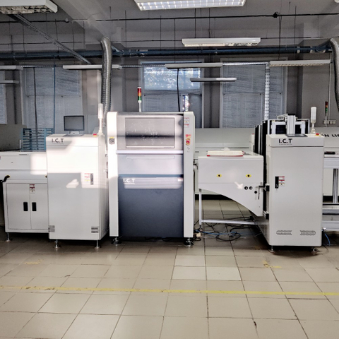 ICT-V5300 | DIP Online dubbelzijdige AOI geautomatiseerde optische inspectiesystemen