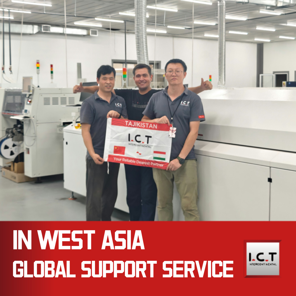 ICT | Soldeertransportband Convectie-reflow-oven E-therm Smt Reflow-soldeermachine