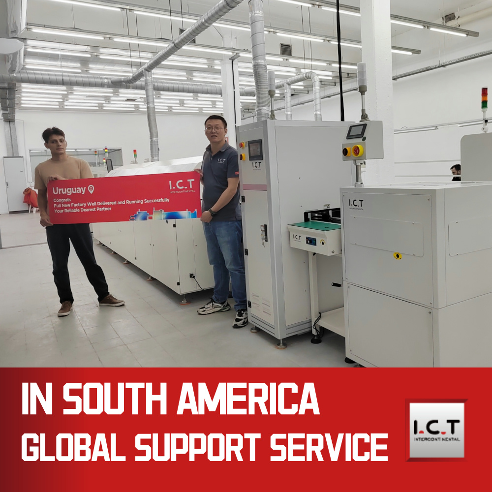 ICT | LED-panelen SMT-productielijn