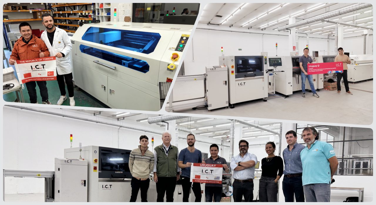 SMT-soldeerpastaprinter 209