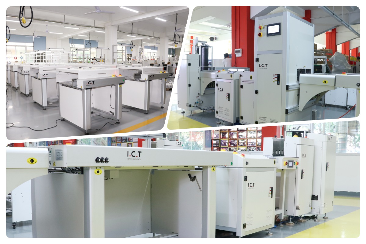 Hoofd-PCB transportband