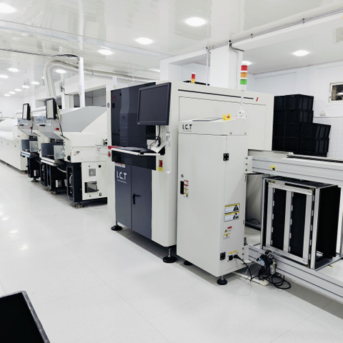 ICT | PCBA -productielijn van hoge kwaliteit