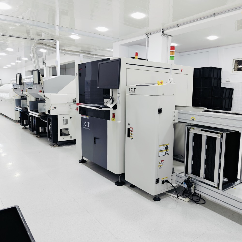 ICT | PCBA -productielijn van hoge kwaliteit