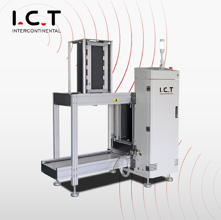 ICT SMT PCB Magazijnlader en ontlader