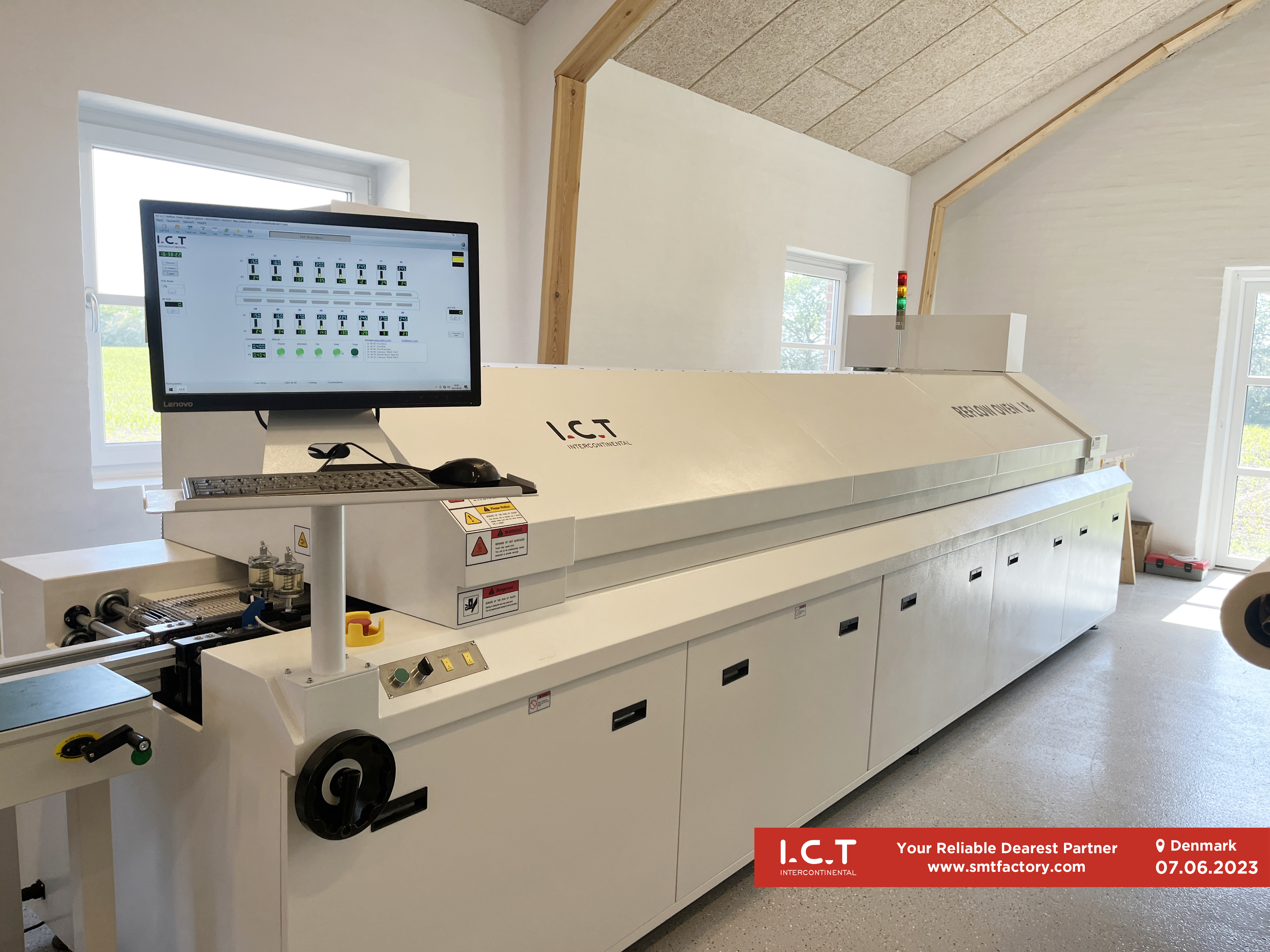 Reflow-oven