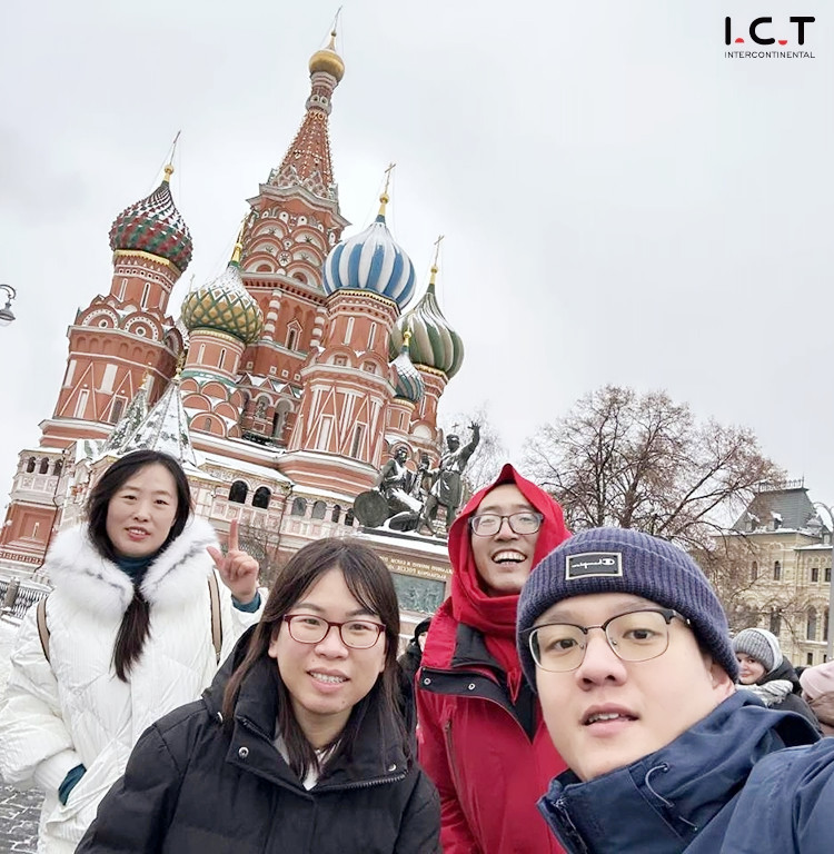 ICT-team in Rusland