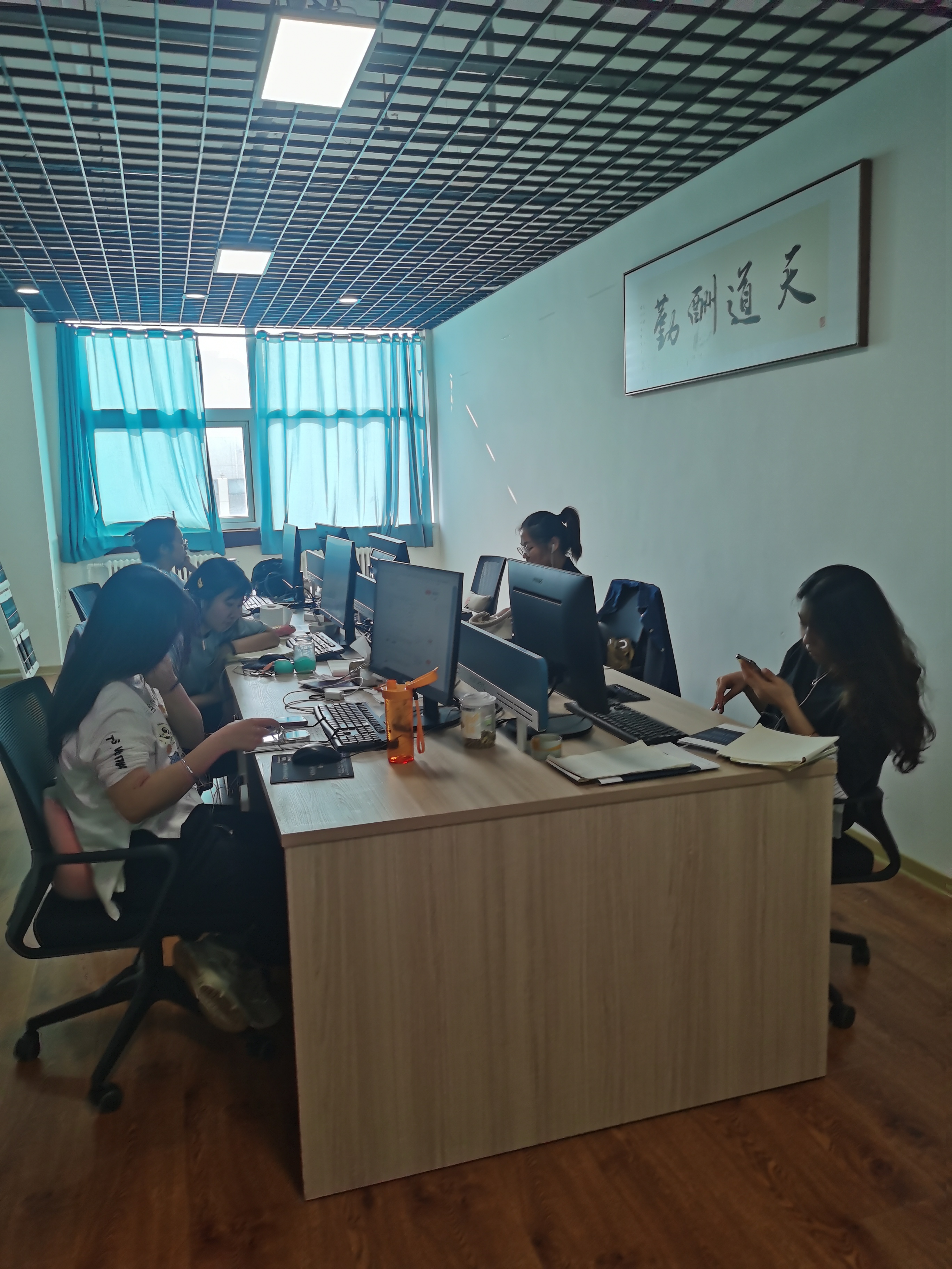 ICT Dalian Office smt-machine 08