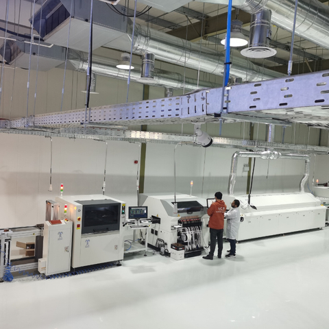 RX-7R | JUKI PCB-assemblagelijn Pick-and-place-machine