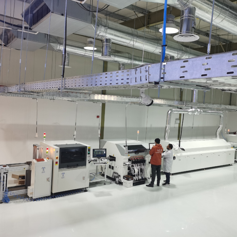 RX-7R | JUKI PCB-assemblagelijn Pick-and-place-machine