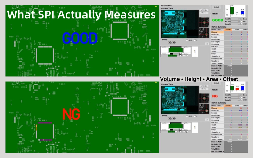 Wat zijn soldeerpasta-inspectiedefecten in SMT