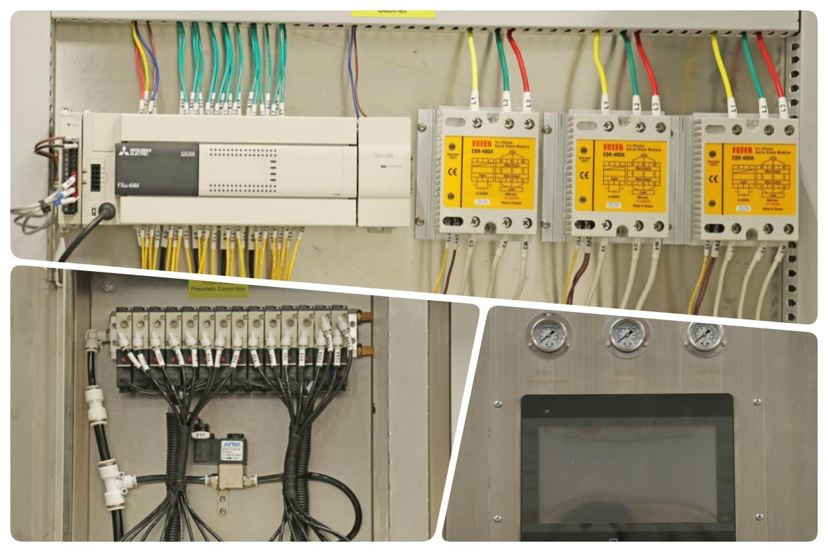 5-1 Control System 5-1 Besturingssysteem