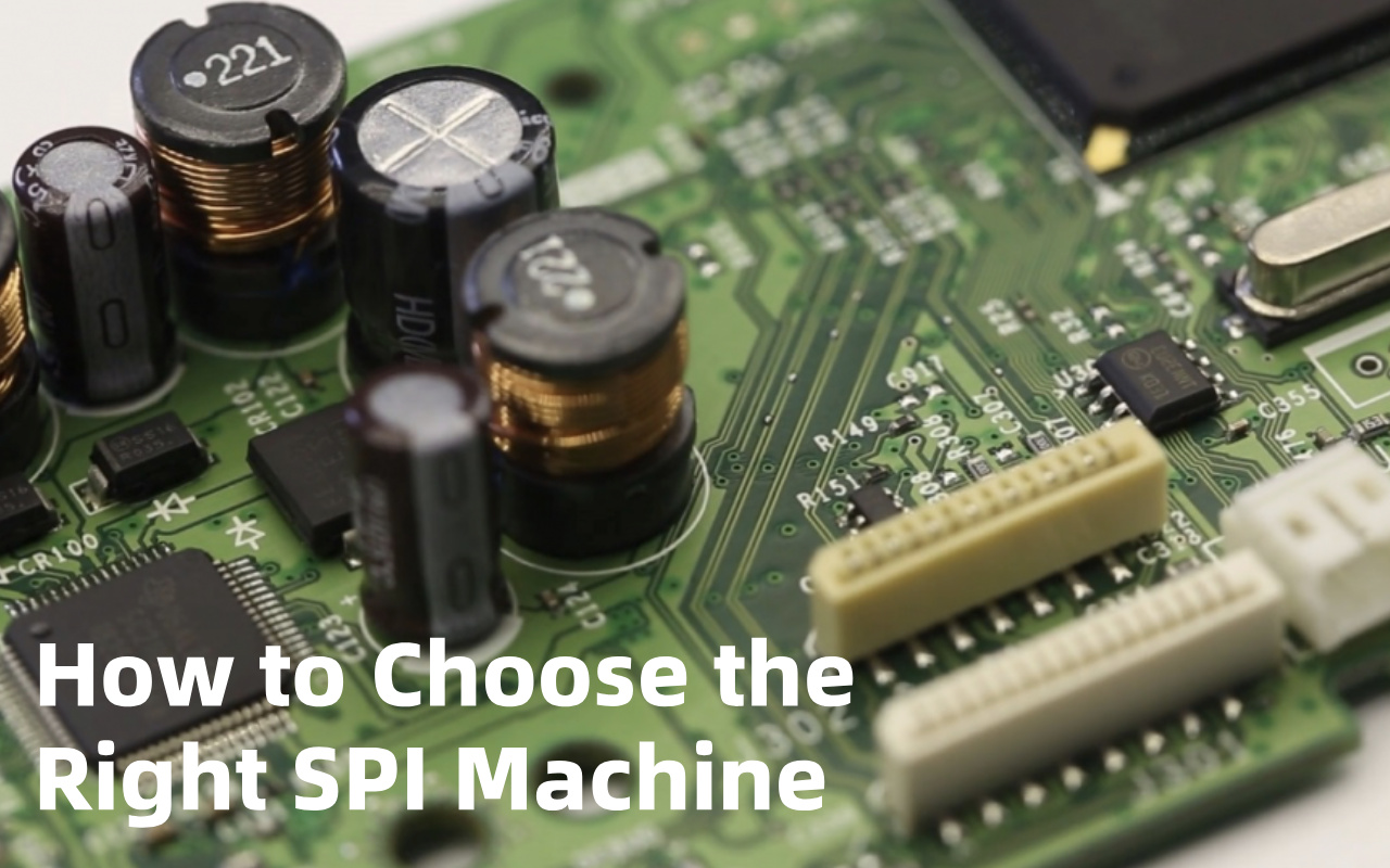 8. Hoe u de juiste SPI-machine kiest