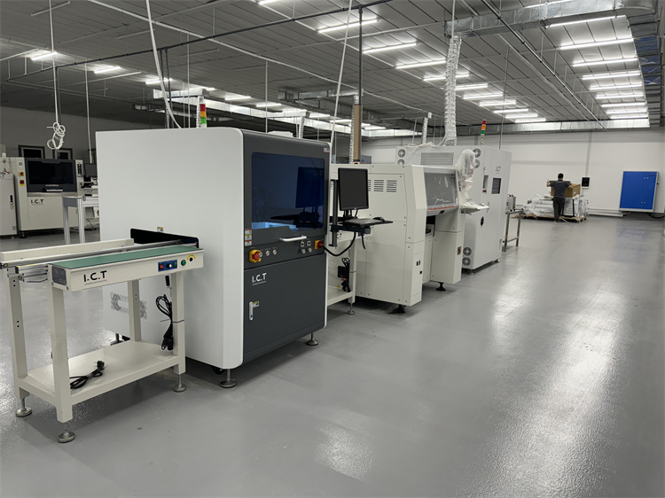 One-stop Smart Factory Solution voor LED-verlichtingsproductie in Tadzjikistan (63)