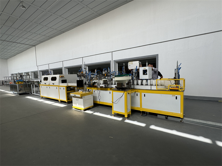 One-stop Smart Factory Solution voor LED-verlichtingsproductie in Tadzjikistan (27)