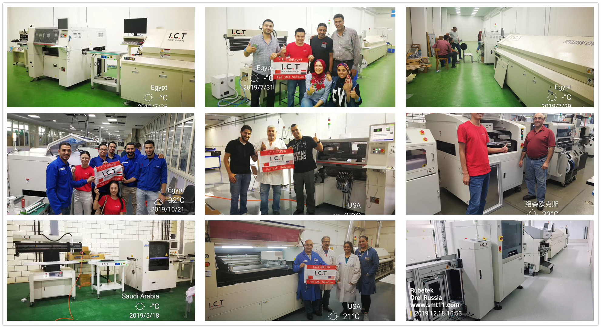 ICT Pick-and-Place automatische machineservice