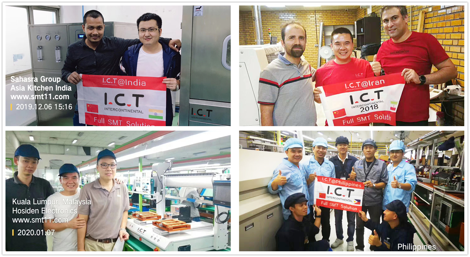 ICT SMT-MACHINE
