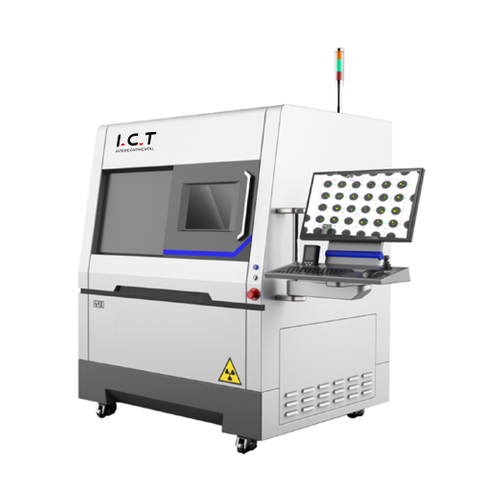 ICT-8200 |SMT-lijn PCB Xray automatische inspectiemachine (AXI) 