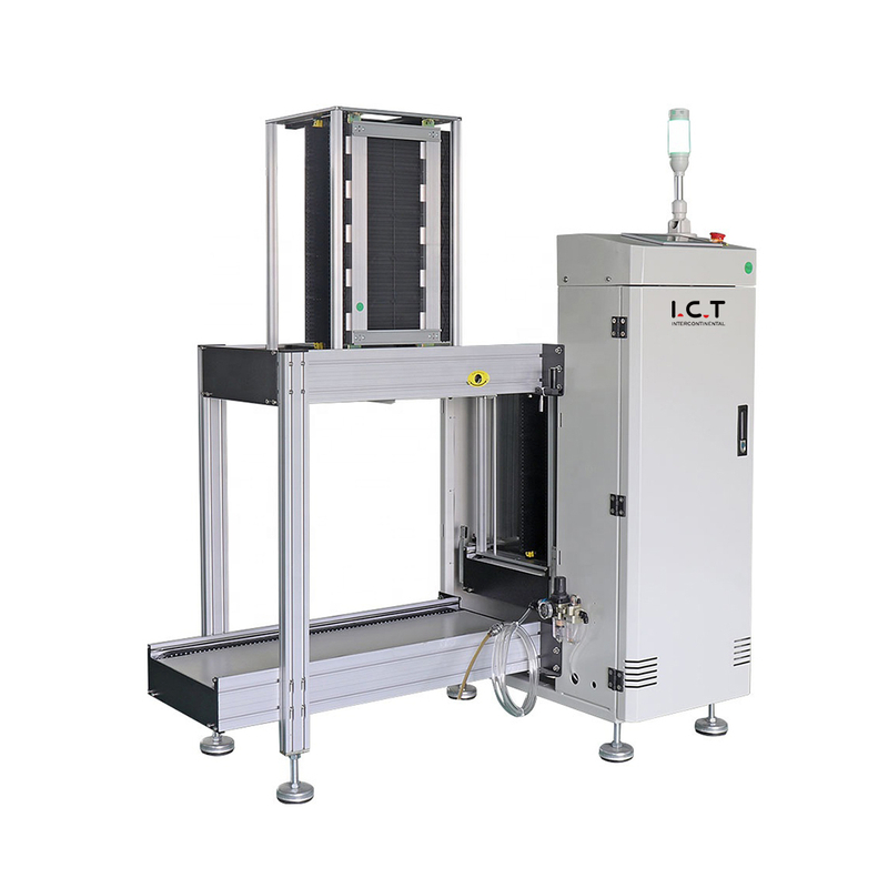 ICT |Automatisch PCB-stapelaar-ontstapelaar-lader-tijdschriftenrek