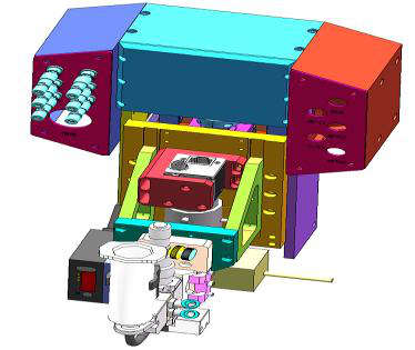 Automatische LENS-lijmdoseermachine