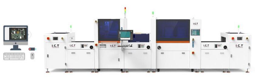 PCB optische inspectiecoating online AOI-machines