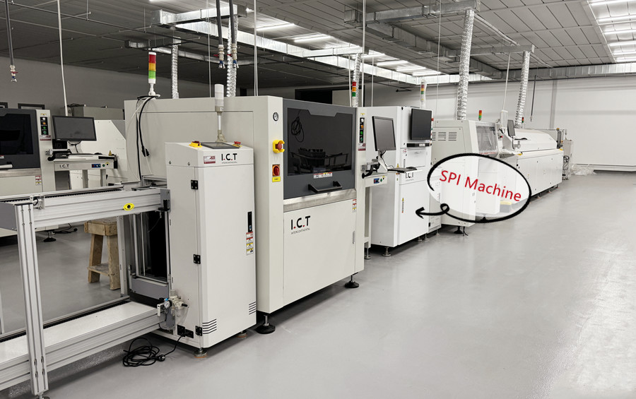 Volledig SMT -productielijn met SPI