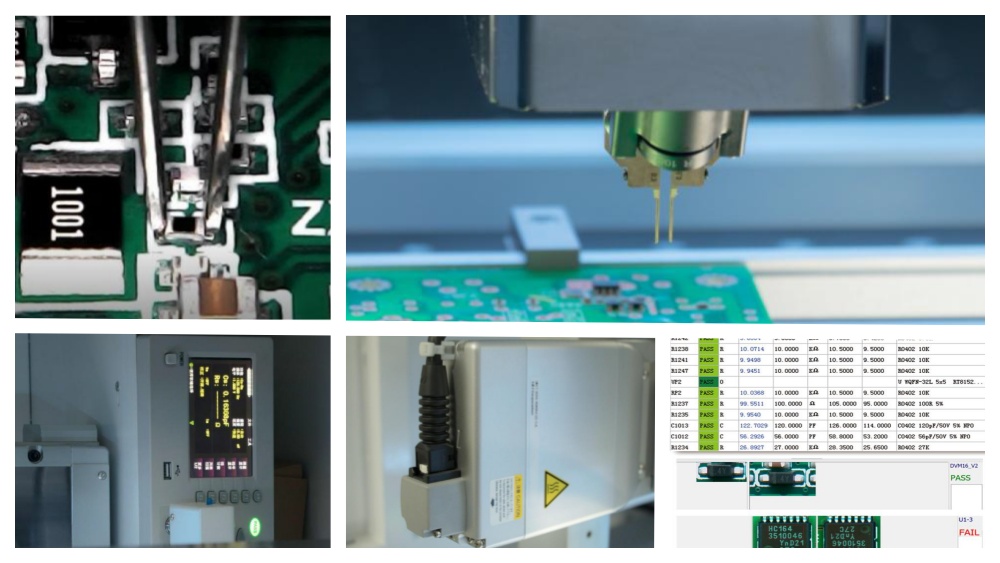 ICT Flying Probe Eerste artikel Inspectieapparatuur