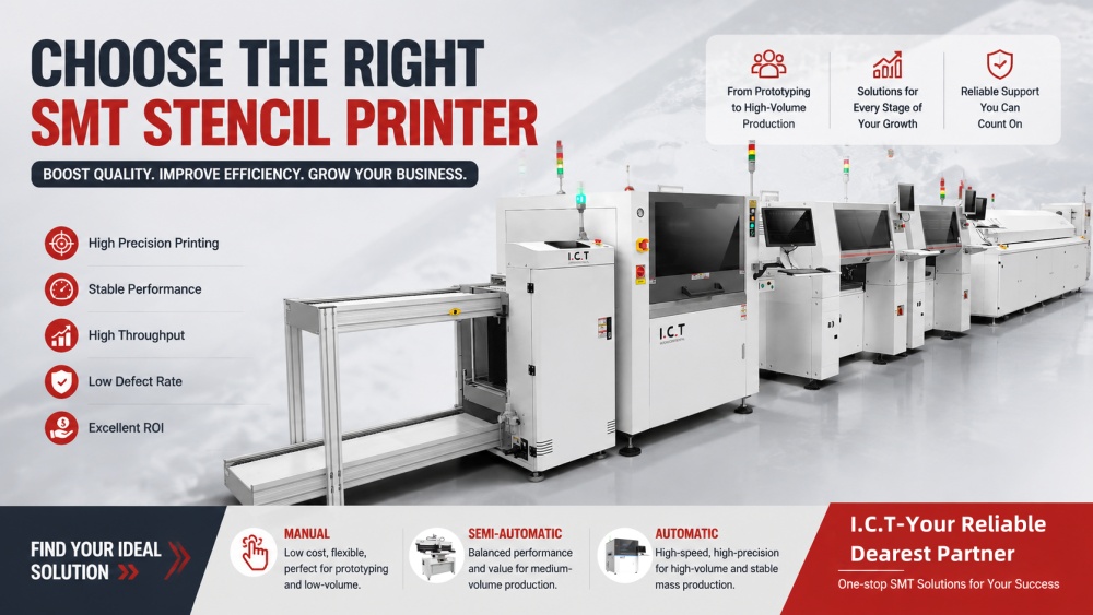 Handmatig versus semi-automatisch versus automatisch SMT Printer.jpg