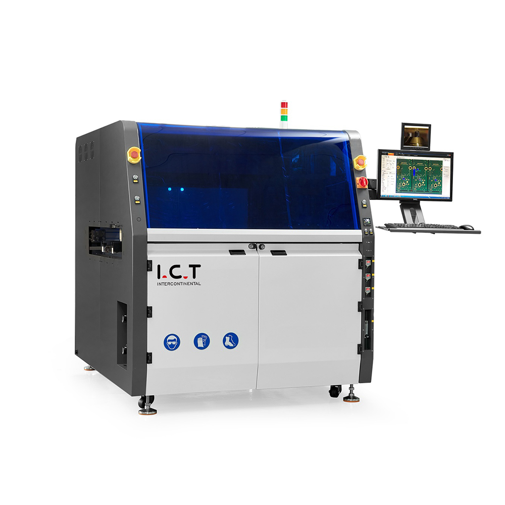 Selectieve soldeergolfmachine