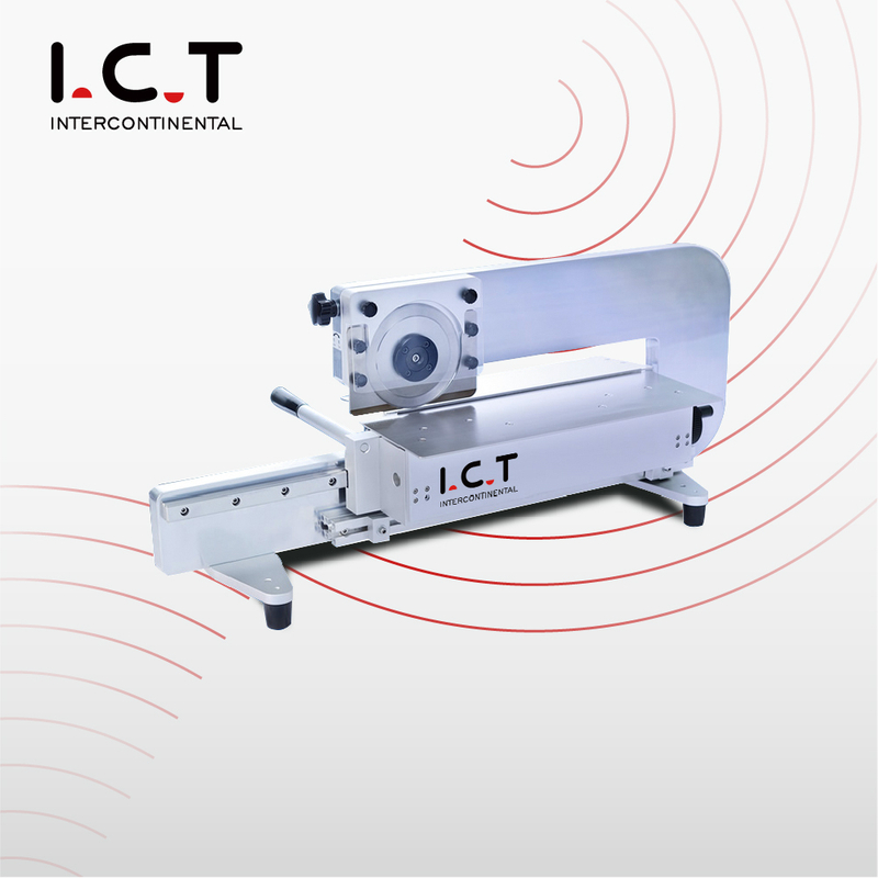 ICT |Aluminium PCB toonaangevende snijmachine