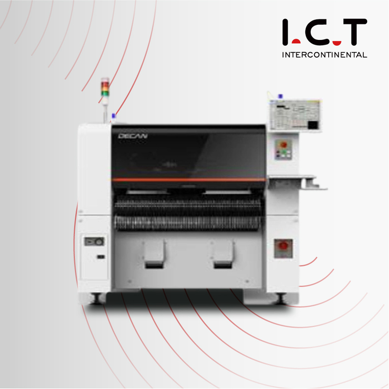 DECAN L2 |SAMSUNG Gebruikte Pcb Smt Machine Chip Mounter