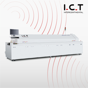 Prijs Fabriek PCB SMD Verwarming LED Stikstof Reflow Wave Oven