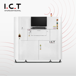 ICT-S400 3D-soldeerpasta spi-inspectiemachine in smt