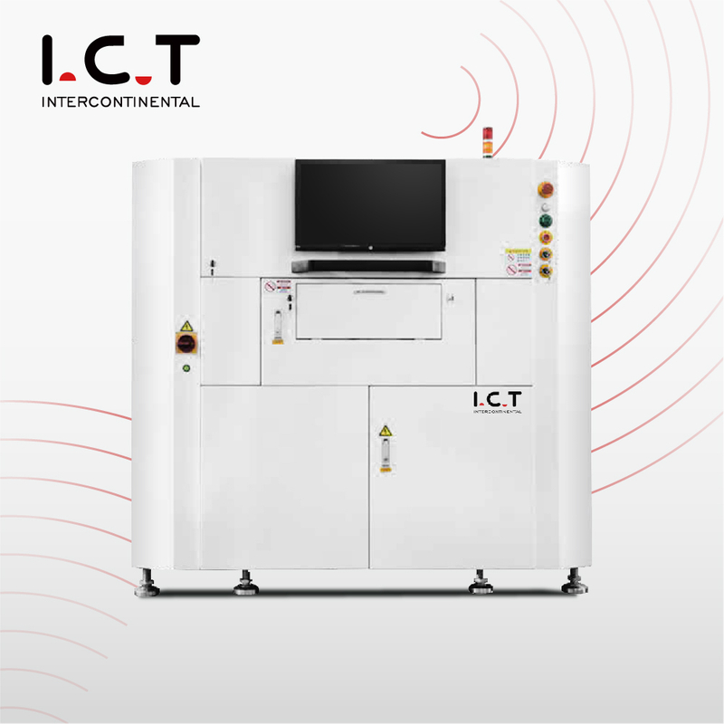 ICT-S400 3D-soldeerpasta Spi-inspectiemachine in Smt