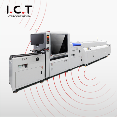 ICT丨PCB-frees 3,175 mm tin-conforme Coating cnc-machine