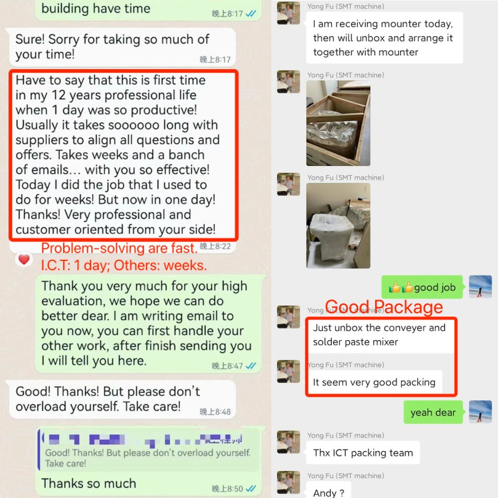 ICT-SS430 | DIP selectieve golfsoldeermachine