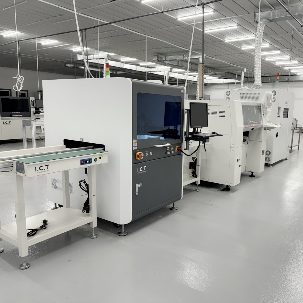 ICT-D600 | Automatische LENS-lijmdoseermachine 