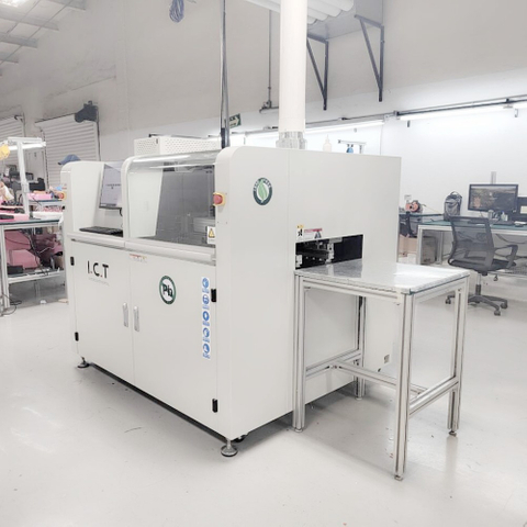 ICT-SS540 | Online selectieve golf soldeer machine 