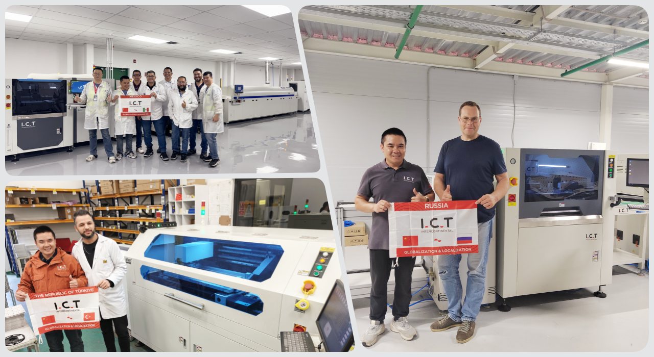 SMT Solder Paste Printer 204 SMT-soldeerpastaprinter 204