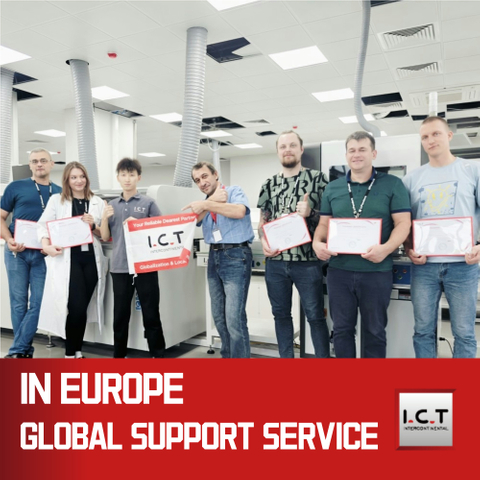 ICT | Tafelblad Axiaal gelode componentplaatsingsmachine SMT-inzetmachine