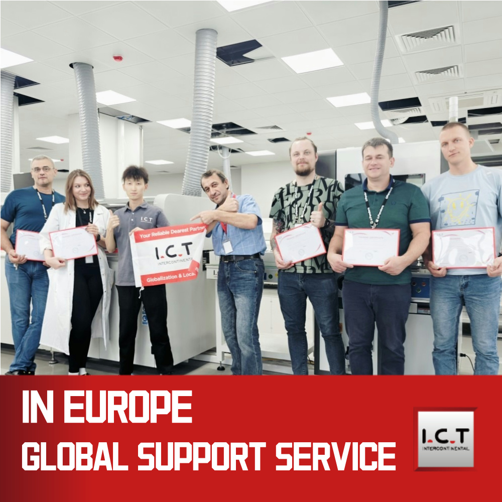 ICT | Speciale DIP-soldeermachine voor warmtewisselaar