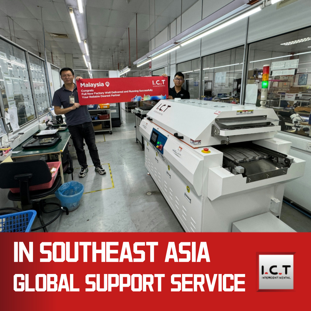 ICT | Kik Reflow Oven Profiler Reflow Soldeeroven Machine Kosteneffectief