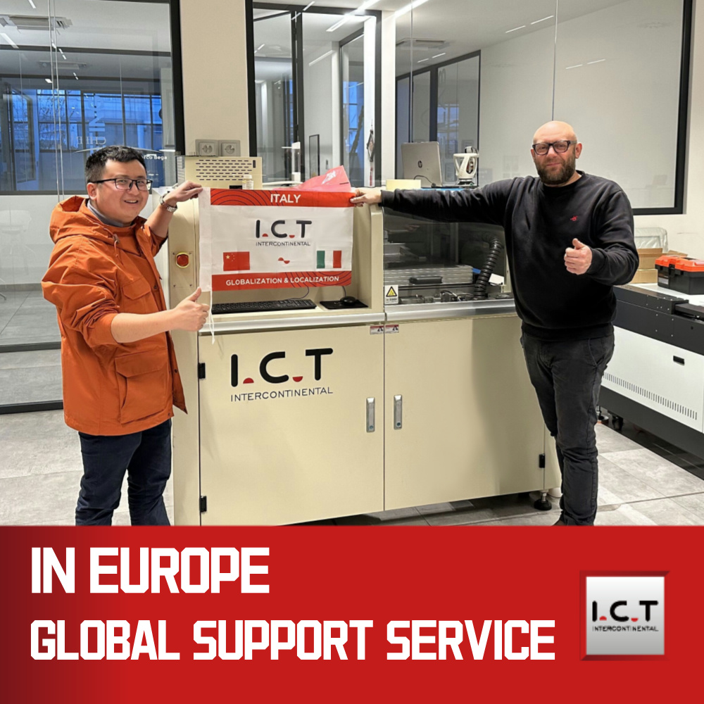 ICT-SS540 | Online selectieve golf soldeer machine 