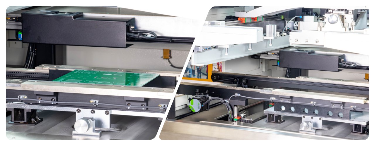 1-2 Feature SMT Stencil Printer 1-2 Functie SMT-stencilprinter