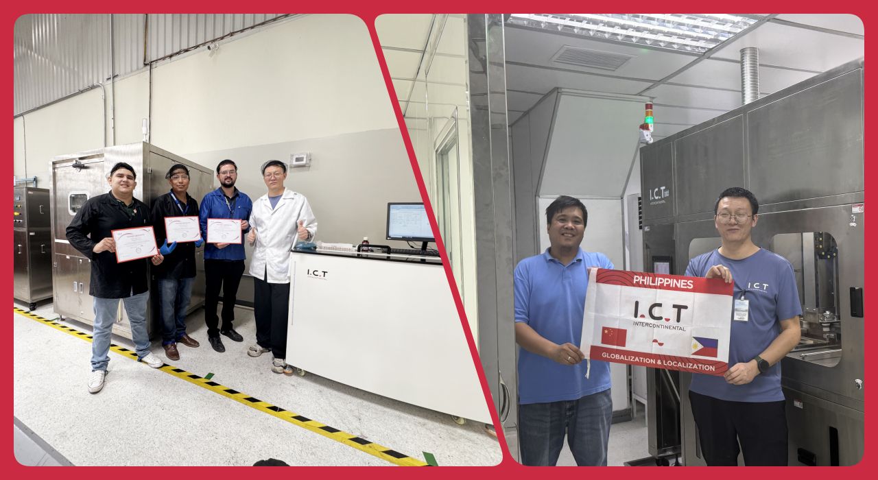 PCB Cleaning Machine 203 PCB-reinigingsmachine 203