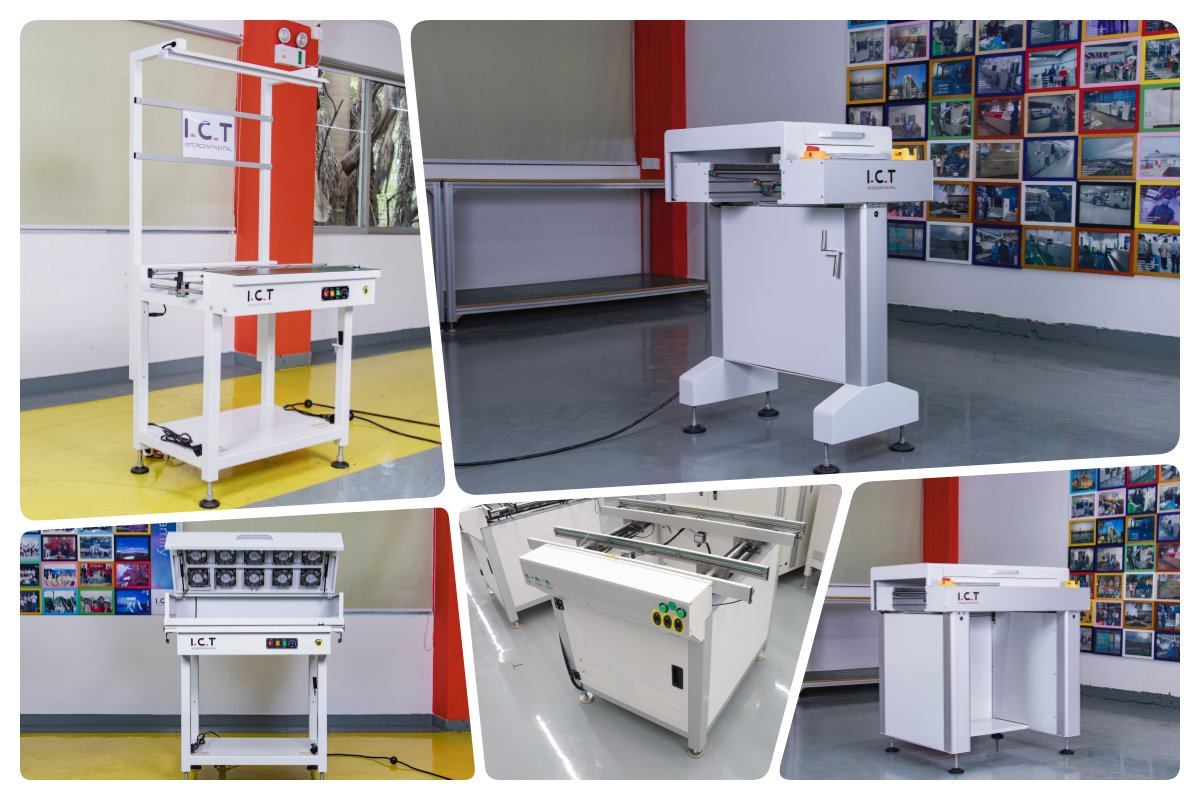 1-1 PCB-transportbandtype