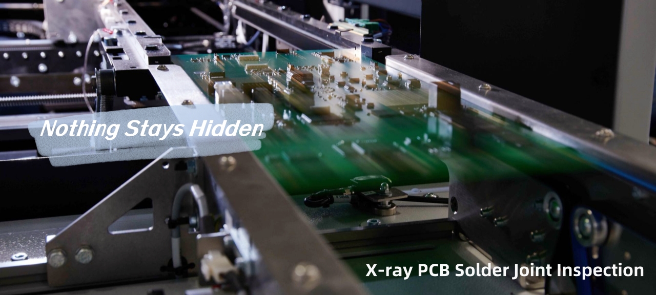 Röntgen PCB-soldeerverbindinginspectie