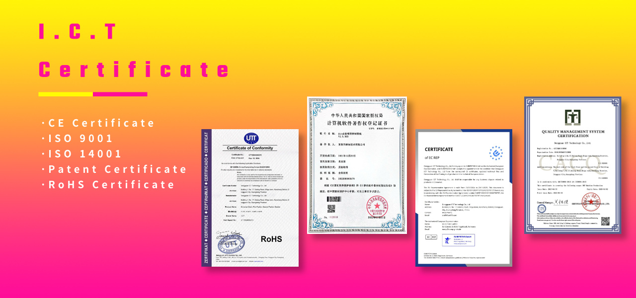 2 I.C.T Certificate 2 ICT-certificaat