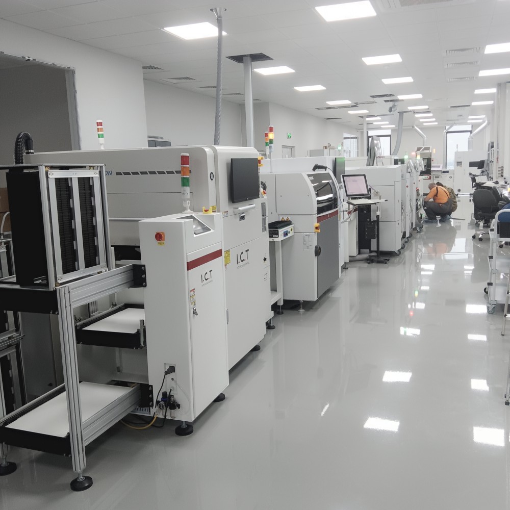 ICT | PCBA -productielijn van hoge kwaliteit