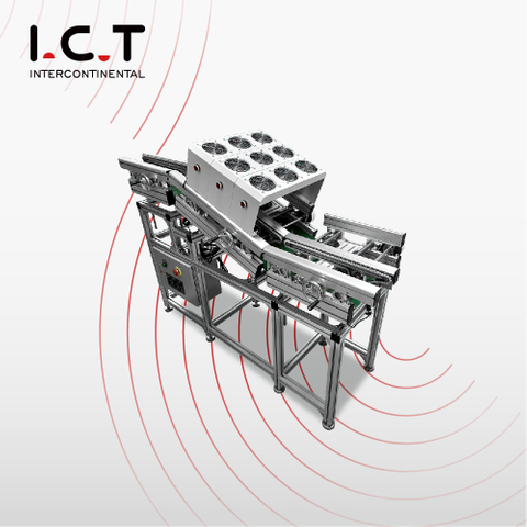 ICT | Golfsoldeer-uitvoertransportband