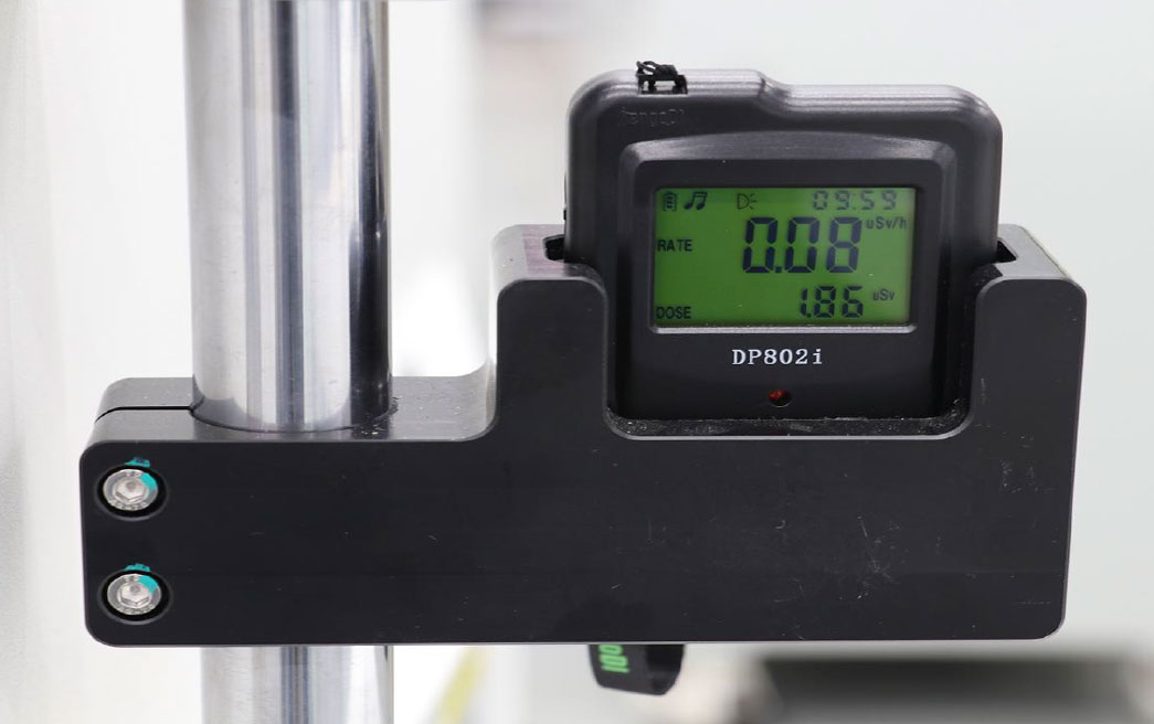 Realtime monitoring van straling